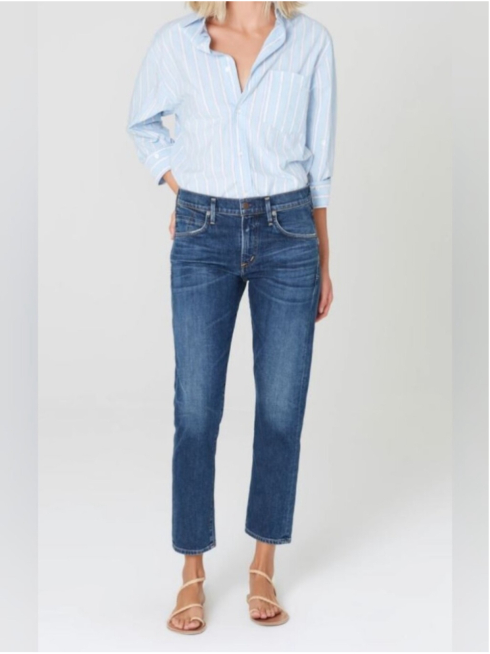 Citizens of Humanity Elsa Mid Rise jeans size 28 in EUC